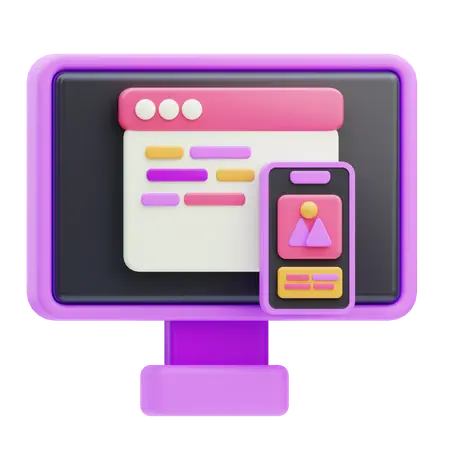 User Experience (UX) Design Illustration by Crystaltech Services